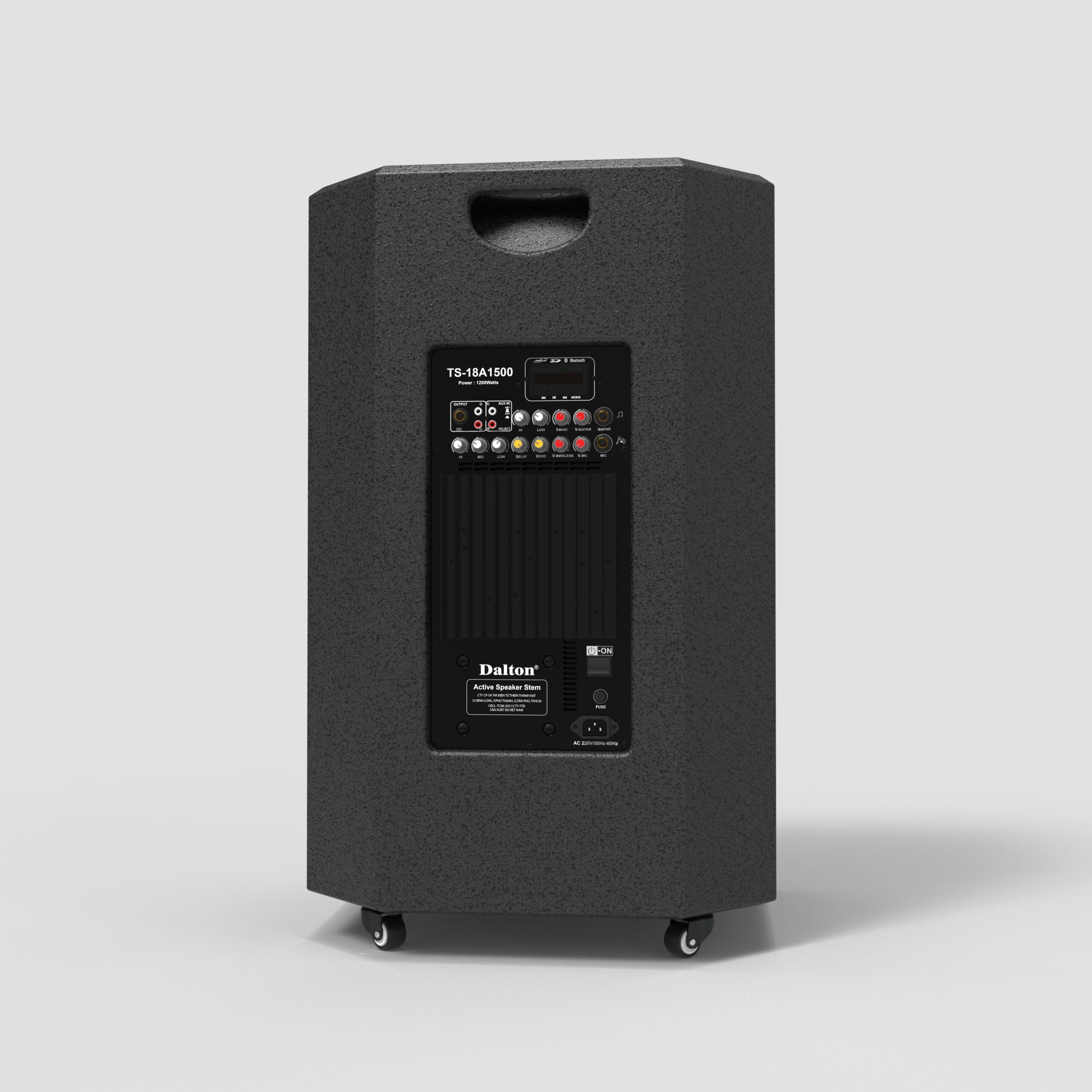 Loa kéo di động karaoke Dalton TS-18A1500